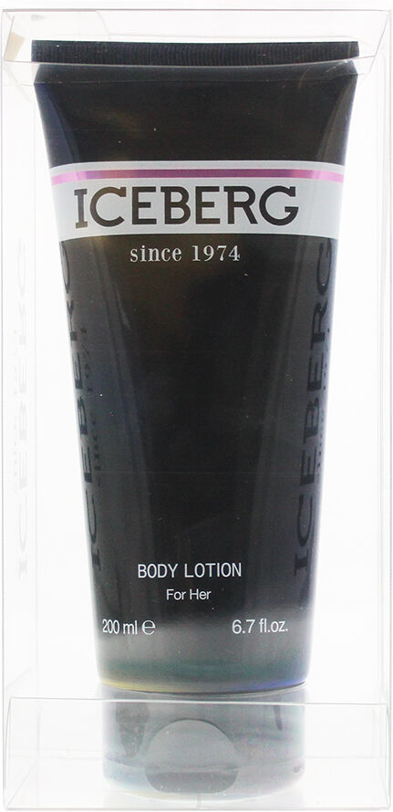 Iceberg Womens Since 1974 Body Lotion 200ml - One Size