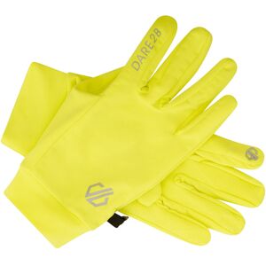 Dare 2B Unisex Adult Cogent II Cycling Gloves - Fluorescent Yellow Dare 2B Unisex Adult Cogent II Cycling Gloves - Fluorescent Yellow
