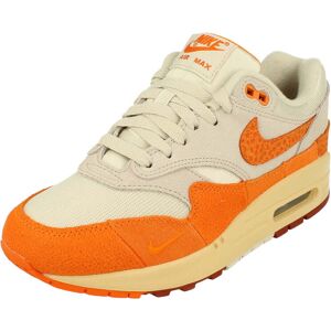 Nike Air Max 1 Womens Trainers Dz4709 001 - Orange - Size Uk 4.5