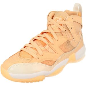 Nike Air Jordan Jumpman Two Trey Womens Peach Trainers - Size Uk 8