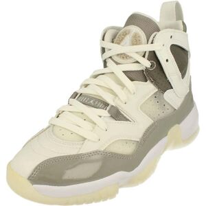 Nike Air Jordan Jumpman Two Trey Womens White Trainers - Size Uk 4