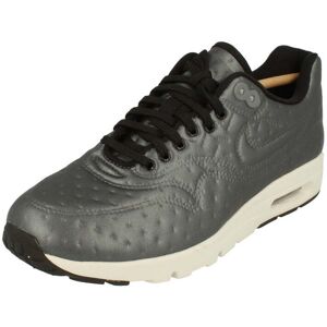 Nike Air Max 1 Ultra Prm Jcrd Womens Black Trainers - Size Uk 3.5
