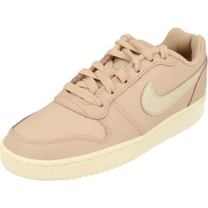 Nike Womens Ebernon Low Pink Trainers Textile - Size Uk 3.5