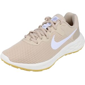 Nike Womens Revolution 6 Nn Running Trainers - Beige - Size Uk 4.5