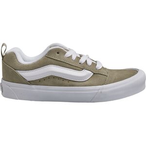 Vans Unisex Knu Skool Vn000crpd3z1 Mens Sneakers - Green Suede - Size Uk 4