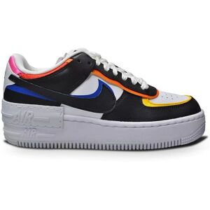 Nike Af1 Shadow Lace-Up Multicolor Leather Womens Trainers Dc4462 100 - Multicolour - Size Uk 3.5 Nike Af1 Shadow Lace-Up Multicolor Leather Womens Trainers Dc4462 100 - Multicolour - Size Uk 3.5