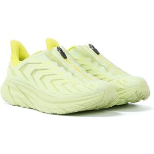 Hoka One One Unisex Project Clifton Butterfly / Evening Primrose Trainers - Yellow - Size Uk 9 Hoka One One Unisex Project Clifton Butterfly / Evening Primrose Trainers - Yellow - Size Uk 9