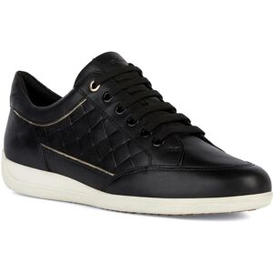 Geox Womens D Myria Ladies Sports - Black - Size Uk 7 Geox Womens D Myria Ladies Sports - Black - Size Uk 7