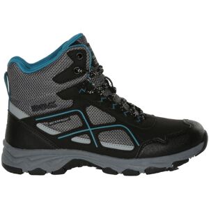 Regatta Womens/ladies Lady Vendeavour Walking Boots (Black/deep Lake) - Size Uk 8 Regatta Womens/ladies Lady Vendeavour Walking Boots (Black/deep Lake) - Size Uk 8