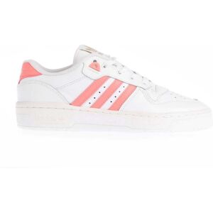 Adidas Originals Womens Rivalry Low Trainers In White Leather (Archived) - Size Uk 4.5 Adidas Originals Womens Rivalry Low Trainers In White Leather (Archived) - Size Uk 4.5