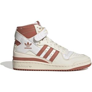 Adidas Originals Womens Forum 84 Hi Trainers In Off White Leather - Size Uk 3.5 Adidas Originals Womens Forum 84 Hi Trainers In Off White Leather - Size Uk 3.5