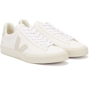 Veja Campo Womens Trainers - (White / Grey) Leather - Size Uk 4 Veja Campo Womens Trainers - (White / Grey) Leather - Size Uk 4