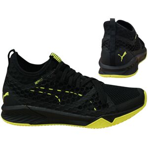 Puma Ignite Xt Netfit Lace Up Womens Textile Trainers Black 189996 06 B36a - Size Uk 3.5 Puma Ignite Xt Netfit Lace Up Womens Textile Trainers Black 189996 06 B36a - Size Uk 3.5