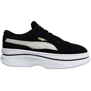 Puma Deva Suede Leather Black White Lace Up Womens Platform Trainers 372423 03 - Size Uk 3.5 Puma Deva Suede Leather Black White Lace Up Womens Platform Trainers 372423 03 - Size Uk 3.5