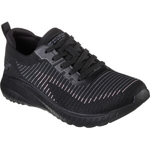 Skechers Bobs Squad Chaos Womens Memory Foam Shoes - Black - Size Uk 6 Skechers Bobs Squad Chaos Womens Memory Foam Shoes - Black - Size Uk 6