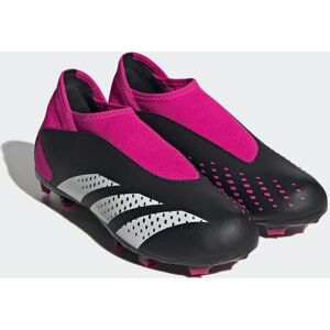 Adidas Performance Childrens Unisex Predator Accuracy.3 Laceless Firm Ground Boots - Black - Size Uk 4.5 Adidas Performance Childrens Unisex Predator Accuracy.3 Laceless Firm Ground Boots - Black - Size Uk 4.5