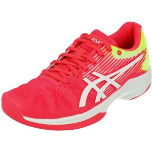 Asics Solution Speed Ff Indoor Womens Tennis Shoes Pink Trainers - Size Uk 4 Asics Solution Speed Ff Indoor Womens Tennis Shoes Pink Trainers - Size Uk 4