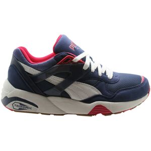 Puma R698 Basic Sport Womens Lace Up Trainers Navy Blue White 358068 02 - Size Uk 3.5 Puma R698 Basic Sport Womens Lace Up Trainers Navy Blue White 358068 02 - Size Uk 3.5