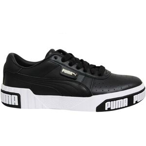 Puma Cali Bold Womens Trainers Black White Leather Lace Up Shoes 370811 03 Leather (Archived) - Size Uk 4.5 Puma Cali Bold Womens Trainers Black White Leather Lace Up Shoes 370811 03 Leather (Archived) - Size Uk 4.5