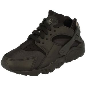 Nike Womens Air Huarache Black Trainers - Size Uk 3.5 Nike Womens Air Huarache Black Trainers - Size Uk 3.5