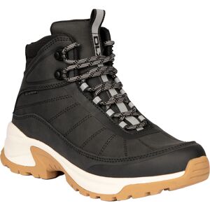 Dlx Womens/ladies Layla Walking Boots (Black) - Size Uk 9 Dlx Womens/ladies Layla Walking Boots (Black) - Size Uk 9