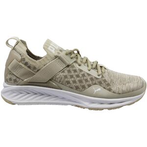 Puma Ignite Evoknit Lo Pavement Lace Up Womens Trainers 189927 02 - Beige Textile - Size Uk 3.5 Puma Ignite Evoknit Lo Pavement Lace Up Womens Trainers 189927 02 - Beige Textile - Size Uk 3.5