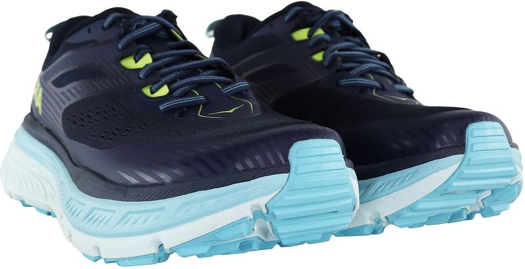 Hoka One One Strinson Atr 6 Womens Navy Running Shoes - Blue - Size Uk 4