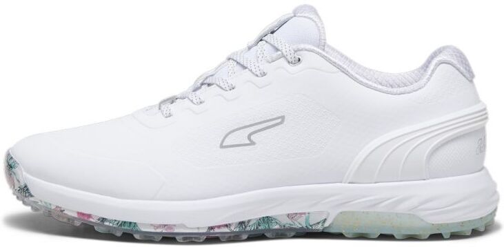 Puma X Palm Tree Crew Mens Alphacat Nitro Golf Shoes - White Rubber - Size Uk 9