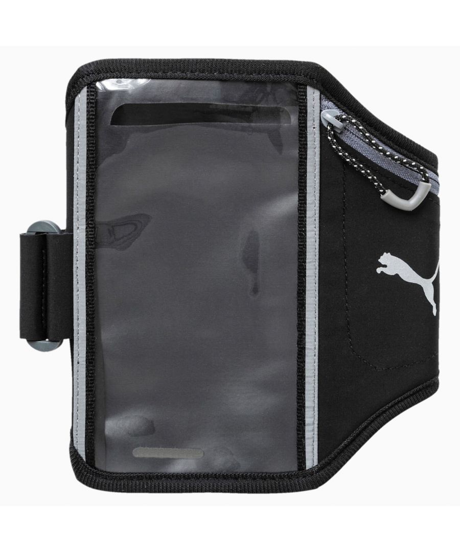Puma Mens Running Training Black Galaxy S5 & S6 Phone Pocket Arm Case 053264 01 - Multicolour - Size Small/medium
