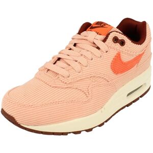 Nike Air Max 1 Prm Mens Trainers Coral - Pink - Size Uk 4.5