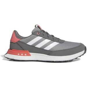 Adidas Mens S2g 24 Spikeless Golf Shoes In Grey White - Size Uk 8.5