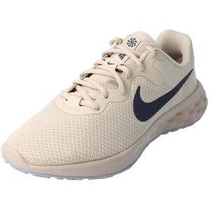 Nike Revolution 6 Nn Mens Light Beige Trainers - Size Uk 8.5