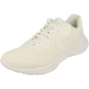 Nike Revolution 6 Nn Mens White Trainers - Size Uk 8.5