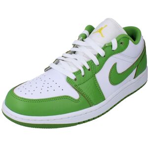 Nike Air Jordan 1 Low Se Mens Basketball Trainers - White - Size Uk 8