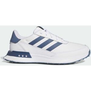Adidas Performance Mens S2g 24 Leather Spikeless Golf Shoes - White - Size Uk 9