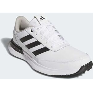 Adidas Performance Mens S2g 24 Leather Spikeless Golf Shoes - White & Black - Size Uk 9