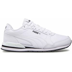 Puma St Runner V3 White Mens Trainers Leather (Archived) - Size Uk 4.5 Puma St Runner V3 White Mens Trainers Leather (Archived) - Size Uk 4.5