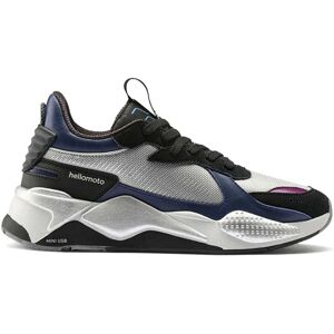 Puma Rs-X Tech Motorola Lace-Up Silver Synthetic Mens Trainers 370272 01 - Size Uk 6.5 Puma Rs-X Tech Motorola Lace-Up Silver Synthetic Mens Trainers 370272 01 - Size Uk 6.5