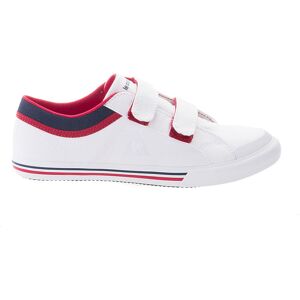 Le Coq Sportif Childrens Unisex Saint Gatan Ps Cvs Kids White Plimsolls Canvas - Size Uk 1.5 Le Coq Sportif Childrens Unisex Saint Gatan Ps Cvs Kids White Plimsolls Canvas - Size Uk 1.5