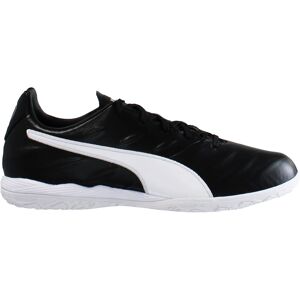 Puma King Pro 21 IT Lace-Up Black Leather Mens Football Boots - Football Boots Puma King Pro 21 IT Lace-Up Black Leather Mens Football Boots - Football Boots