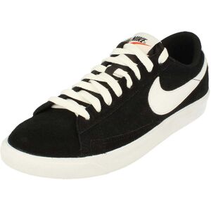 Nike Blazer Low Prm Vntg Suede Mens Black Trainers - Size Uk 6.5 Nike Blazer Low Prm Vntg Suede Mens Black Trainers - Size Uk 6.5