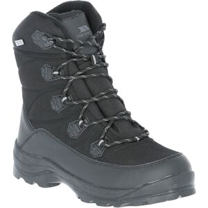 Trespass Mens Zotos Waterproof Snowboots - Black - Size Uk 12 Trespass Mens Zotos Waterproof Snowboots - Black - Size Uk 12