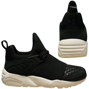 Puma Bog Blaze Of Glory Strap Filling Pieces Mens Black Trainers 361042 01 B97a Leather - Size Uk 3 Puma Bog Blaze Of Glory Strap Filling Pieces Mens Black Trainers 361042 01 B97a Leather - Size Uk 3