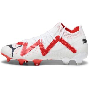 Puma Future Ultimate FG/AG Football Boots - White & Orange - Size UK 6.5 Puma Future Ultimate FG/AG Football Boots - White & Orange - Size UK 6.5