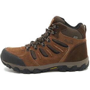 Peter Storm Mens Eskdale Ii Waterproof Walking & Hiking Mid Boots With Stormgrip Outsole - Brown - Size Uk 11 Peter Storm Mens Eskdale Ii Waterproof Walking & Hiking Mid Boots With Stormgrip Outsole - Brown - Size Uk 11