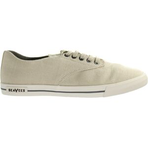 Seavees Hermosa Plimsoll Standard Natural Vintage Beige Mens Plimsolls - Size Uk 7 Seavees Hermosa Plimsoll Standard Natural Vintage Beige Mens Plimsolls - Size Uk 7