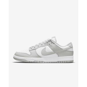 Nike Unisex Dunk Low Retro Trainers White/grey Fog Leather - Size Uk 9 Nike Unisex Dunk Low Retro Trainers White/grey Fog Leather - Size Uk 9