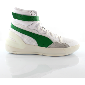 Puma Sky Modern Hi White Lace Up Mens Trainers Basketball Shoes 194042 02 - Size Uk 8 Puma Sky Modern Hi White Lace Up Mens Trainers Basketball Shoes 194042 02 - Size Uk 8