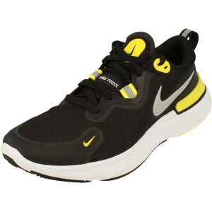 Nike React Miler Mens Black Trainers - Size Uk 6 Nike React Miler Mens Black Trainers - Size Uk 6