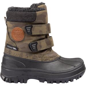 Trespass Childrens Unisex Toddler Alex Snow Boots (Green) - Size Uk 9 Kids Trespass Childrens Unisex Toddler Alex Snow Boots (Green) - Size Uk 9 Kids